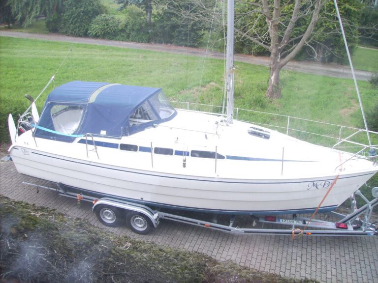 segelboot odin 820 classic