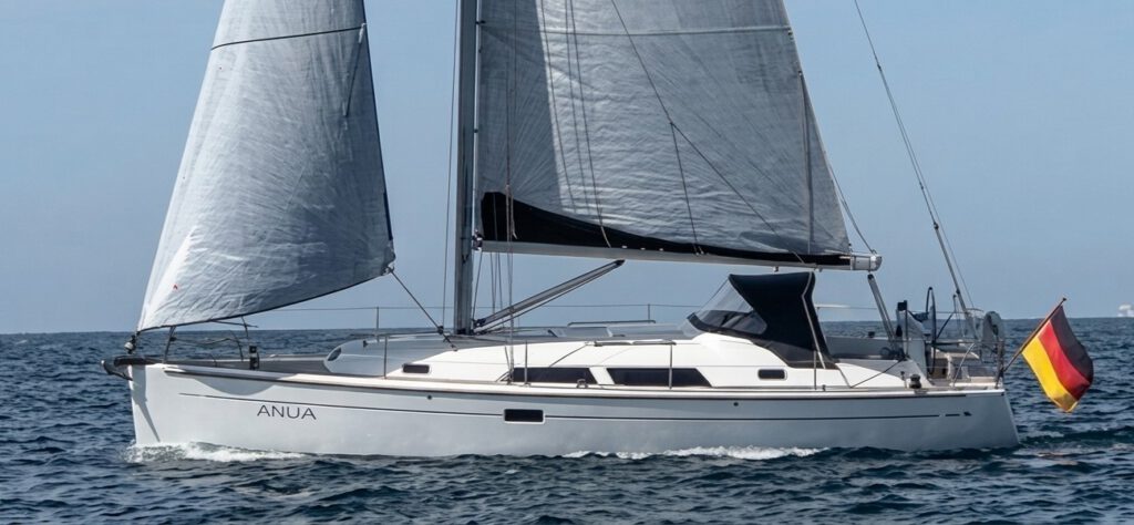 Hanse 370 Titel x